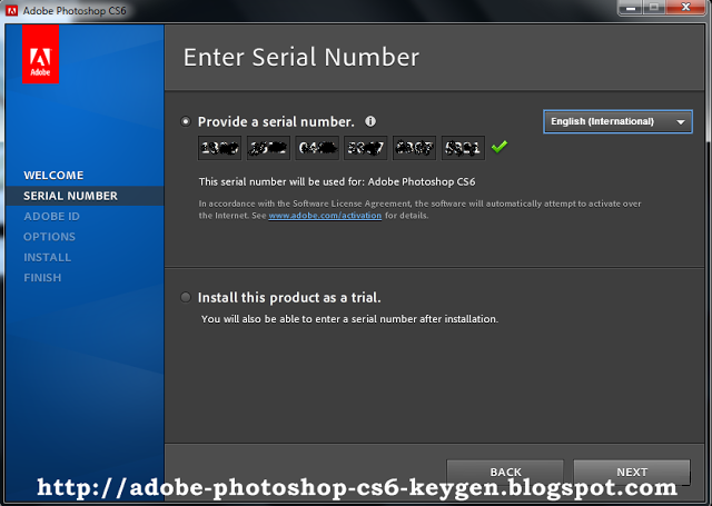 Adobe Photoshop Serial Number Crack
